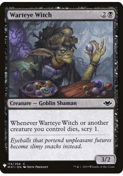 Warteye Witch