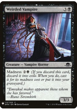 Weirded Vampire