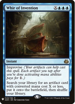 Whir of Invention