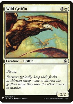 Wild Griffin