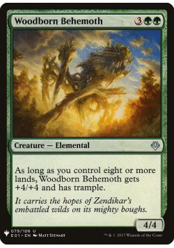 Woodborn Behemoth