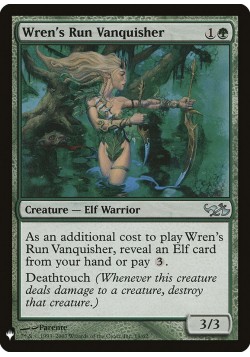 Wren's Run Vanquisher