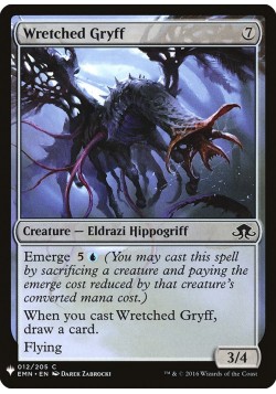 Wretched Gryff