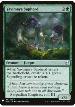 Yavimaya Sapherd