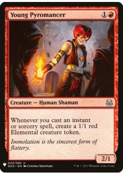 Young Pyromancer