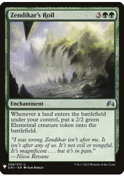 Zendikar's Roil