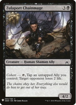 Zulaport Chainmage - MB2