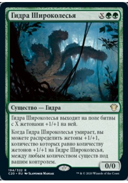 Гидра Широколесья