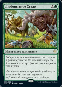 Любопытное Стадо