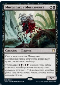 Микодракс с Могильника