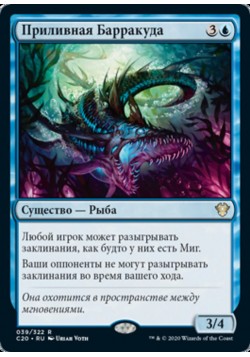 Приливная Барракуда