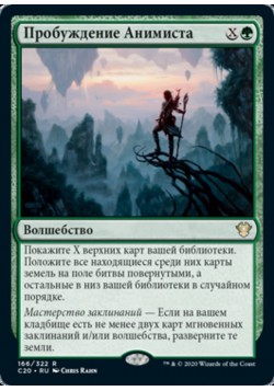 Пробуждение Анимиста