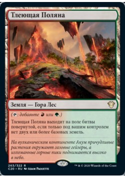 Тлеющая Поляна