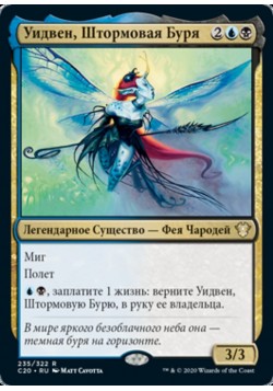 Уидвен, Штормовая Буря