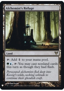 Alchemist's Refuge