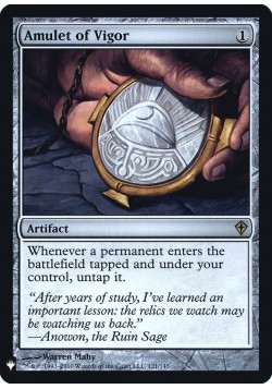 Amulet of Vigor