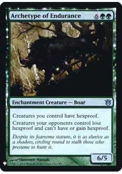 Archetype of Endurance