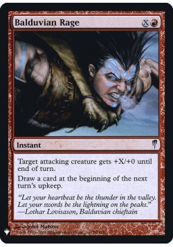 Balduvian Rage