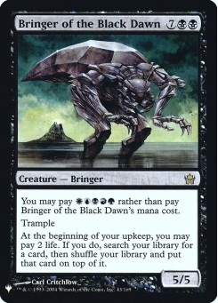 Bringer of the Black Dawn