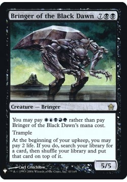 Bringer of the Black Dawn
