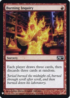Burning Inquiry