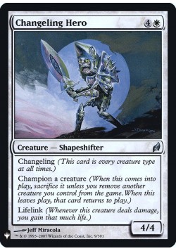 Changeling Hero