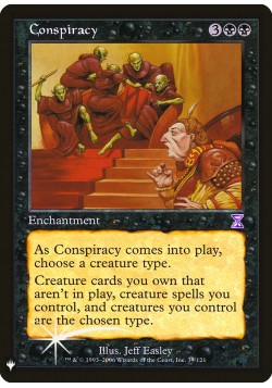 Conspiracy