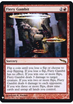 Fiery Gambit