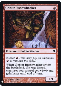 Goblin Bushwhacker
