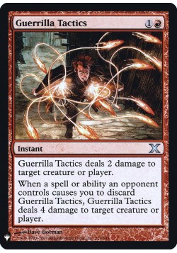 Guerrilla Tactics