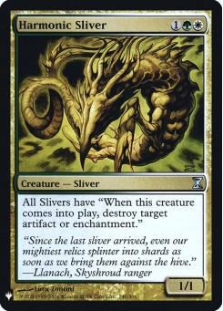 Harmonic Sliver
