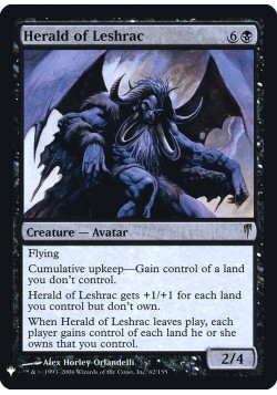 Herald of Leshrac
