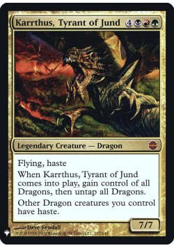 Karrthus, Tyrant of Jund