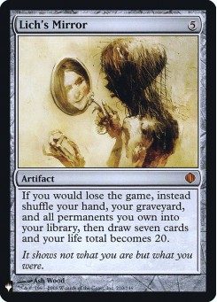 Lich's Mirror