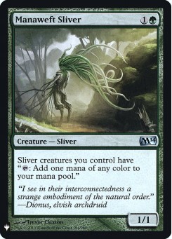 Manaweft Sliver