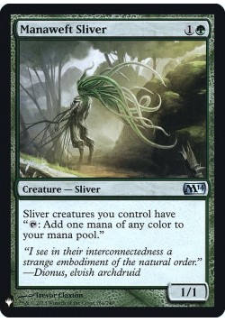 Manaweft Sliver