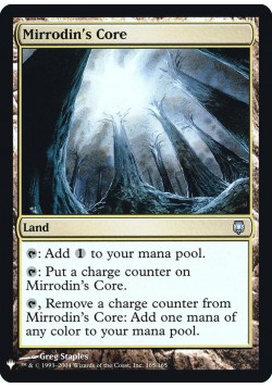 Mirrodin's Core