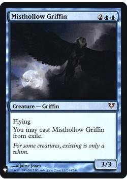 Misthollow Griffin