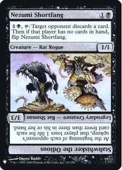 Nezumi Shortfang // Stabwhisker the Odious