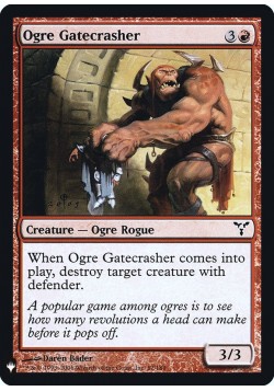 Ogre Gatecrasher