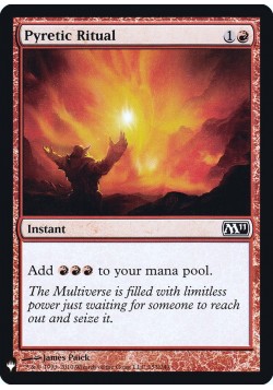 Pyretic Ritual