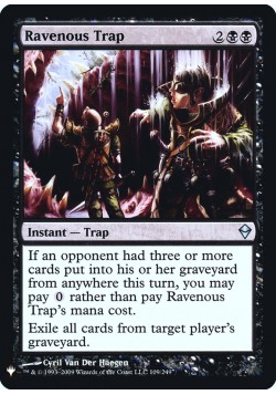 Ravenous Trap