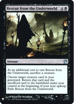 Rescue from the Underworld