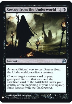 Rescue from the Underworld