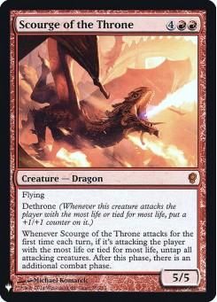 Scourge of the Throne