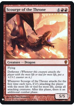 Scourge of the Throne