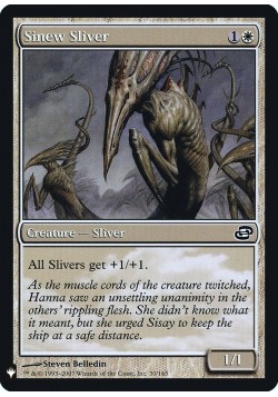 Sinew Sliver