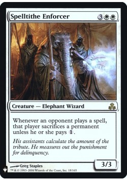 Spelltithe Enforcer