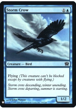 Storm Crow