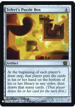 Teferi's Puzzle Box